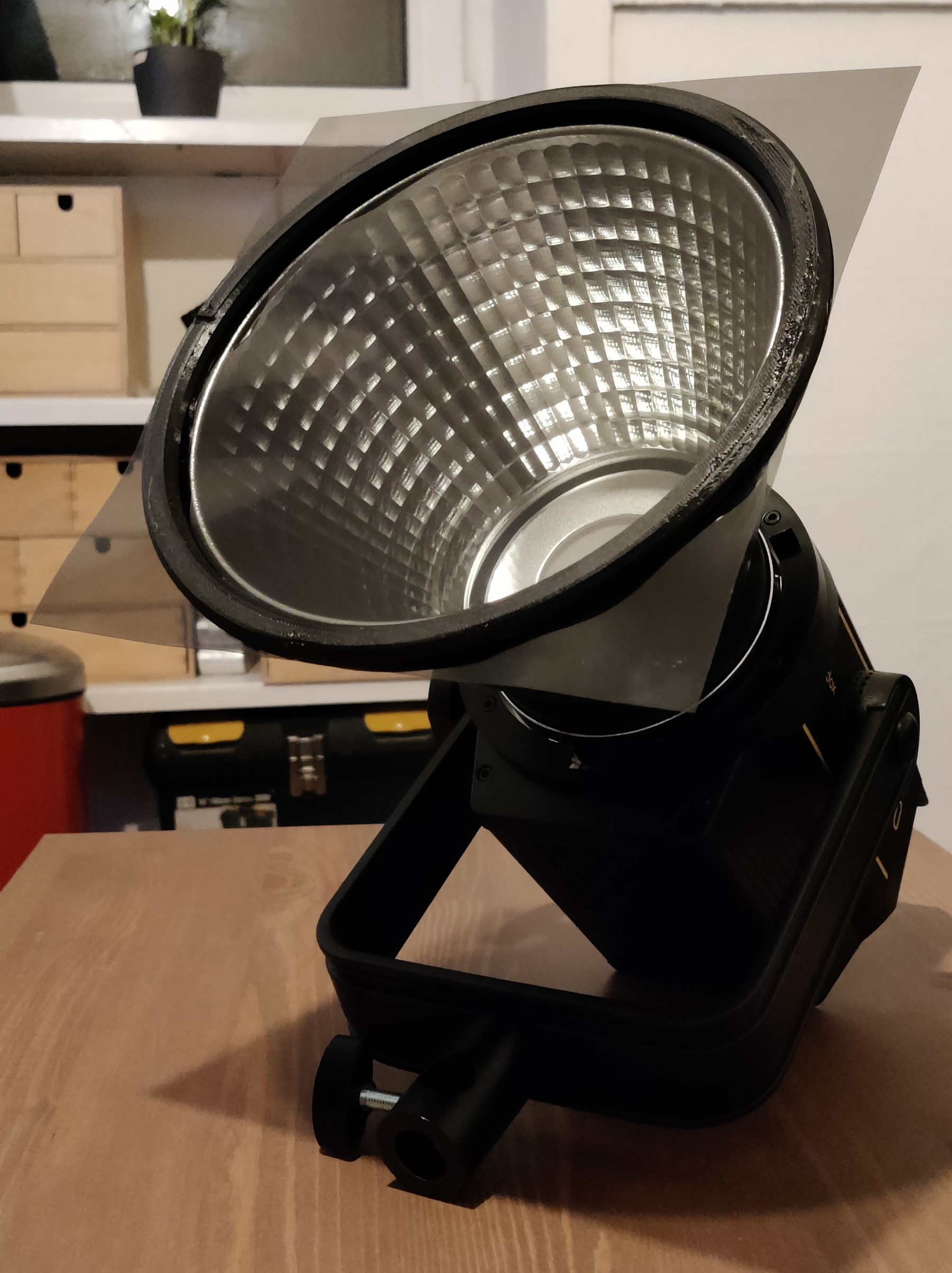 Godox VL150 Filter Mount