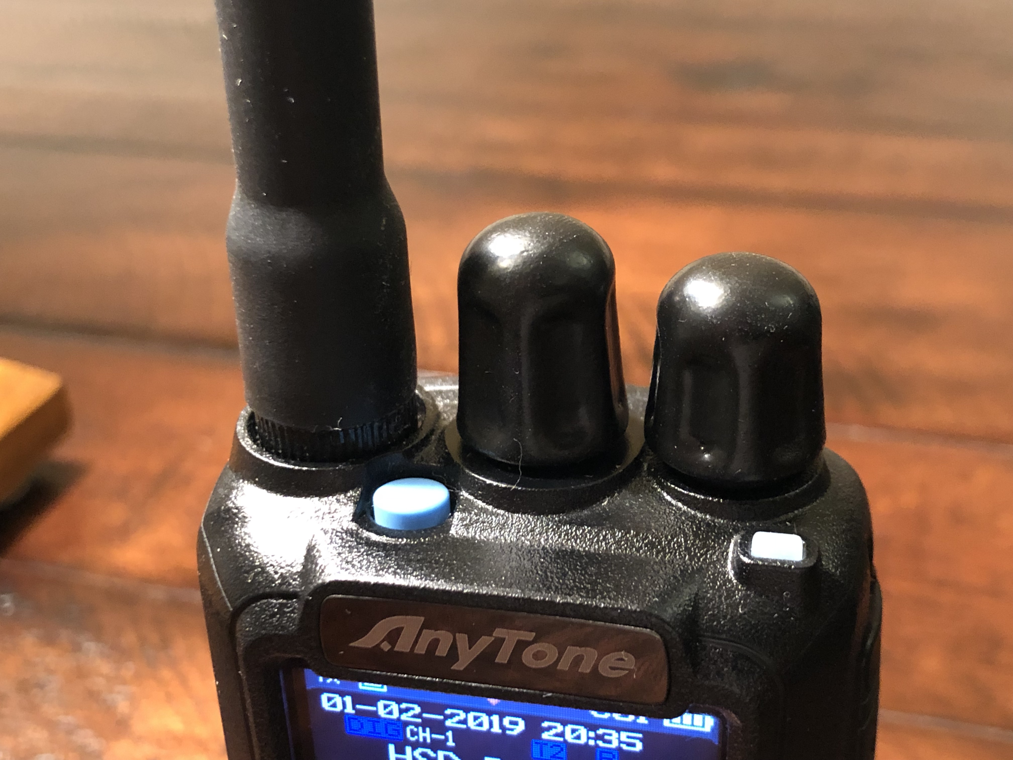 Anytone 868 & 878 knobs