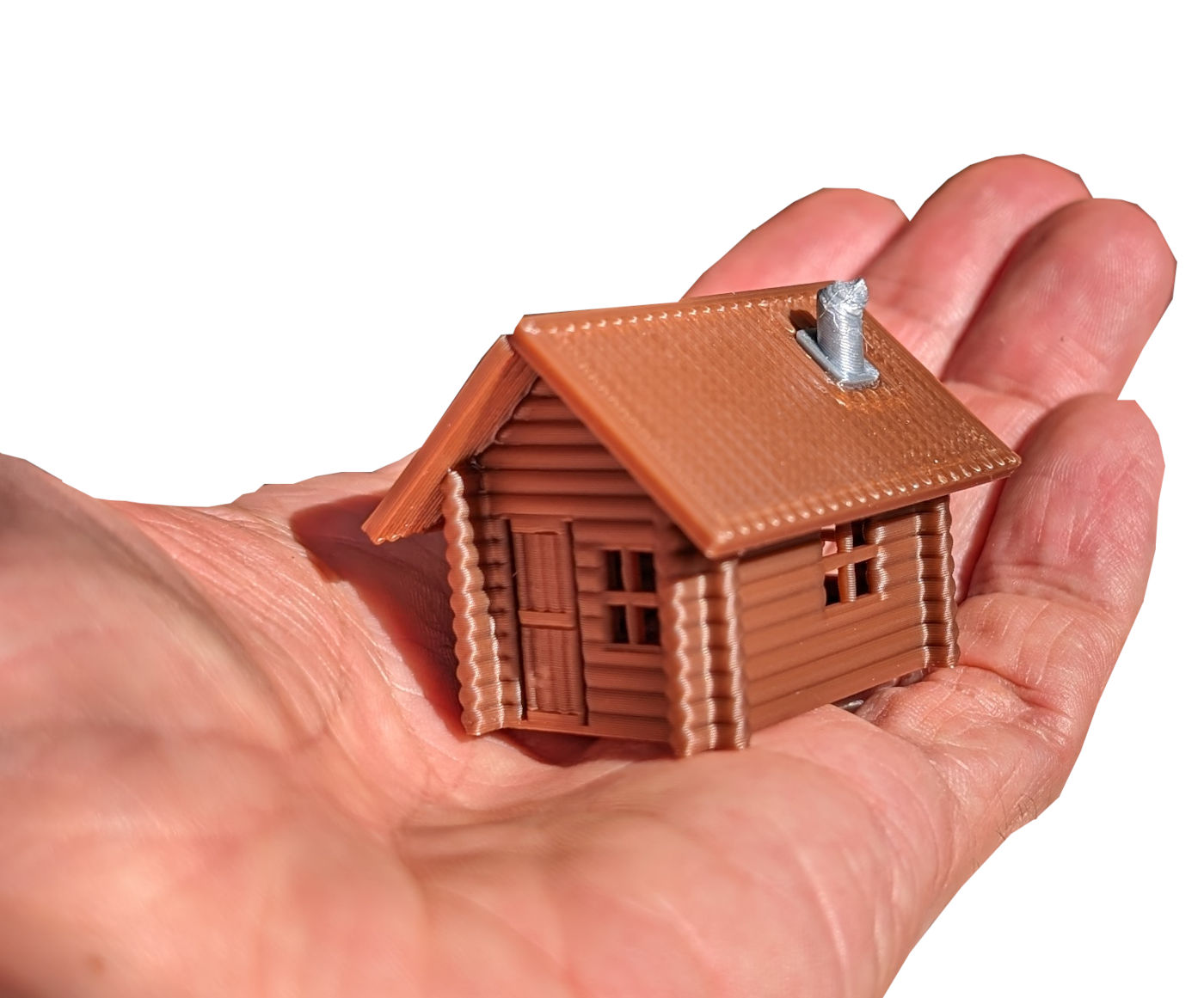 The tiny cabin (even more tiny)