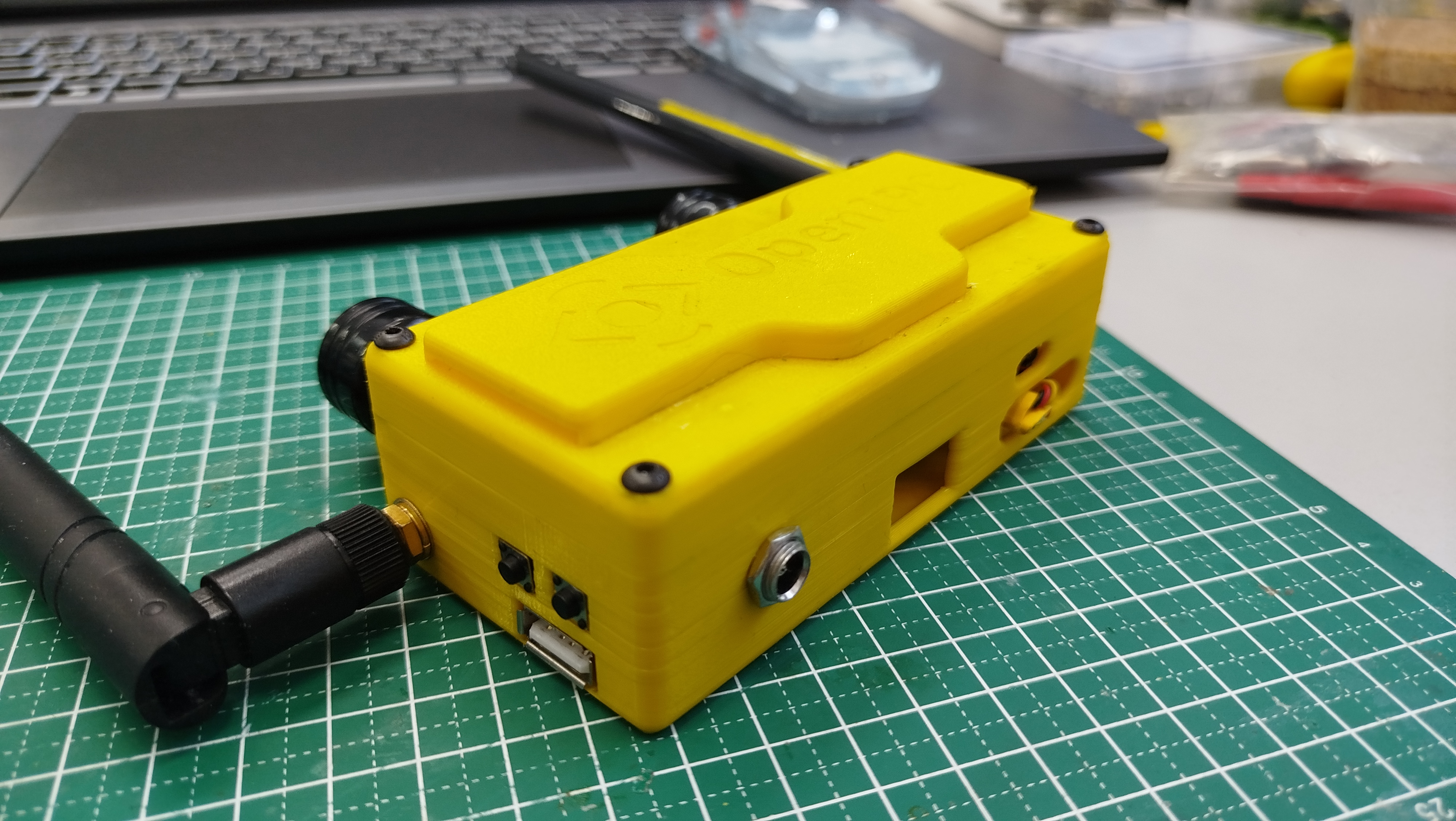 My OpenIPC & RubyFPV VRX Case Radxa Zero 3W V2
