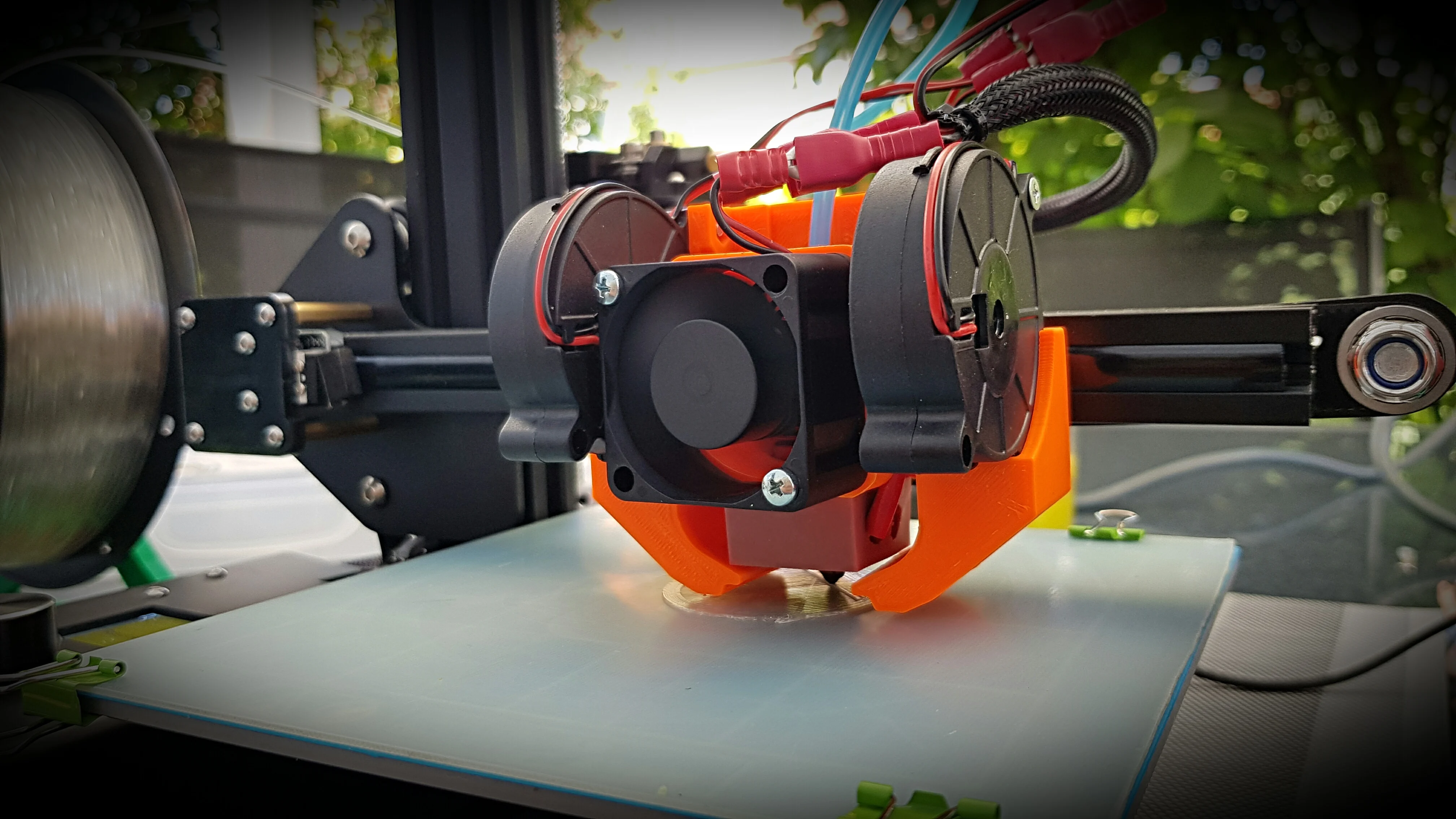 Ender Fan Fang Ender2  ENDER3  CR10 STOCK 5015 Double Blower