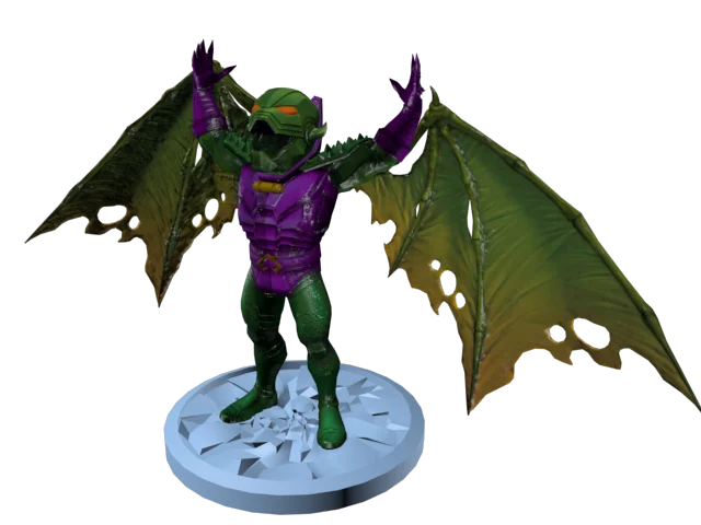 Marvel United Style Chibi Annihilus