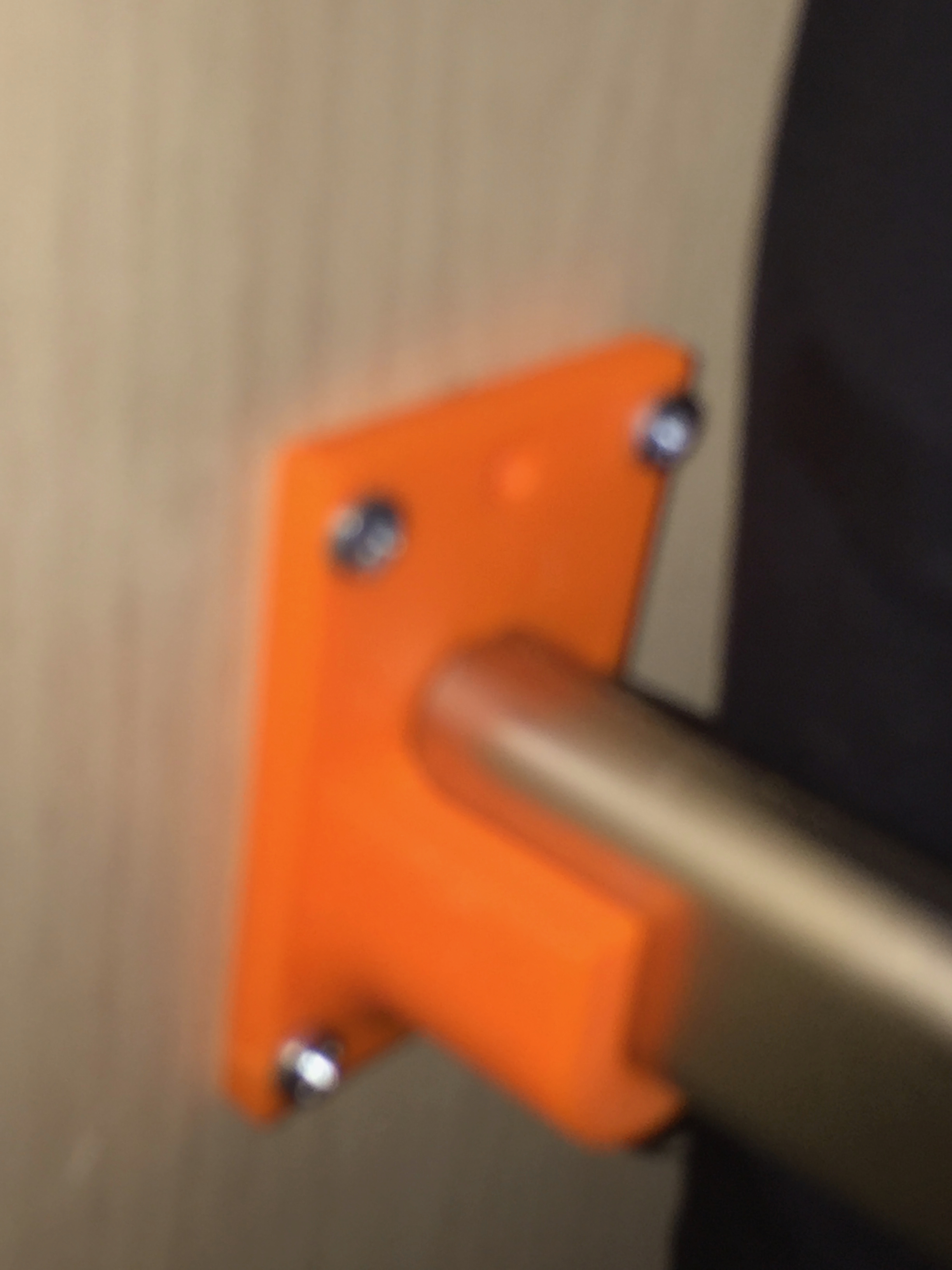 clothes rail holder