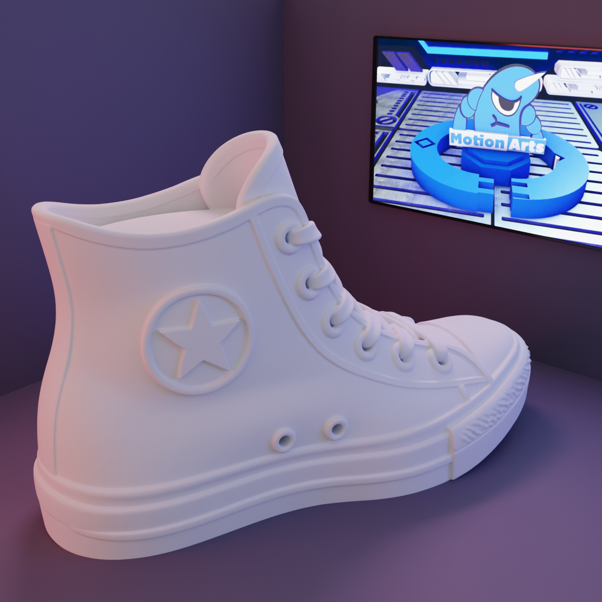 Tenis All Star Botinha