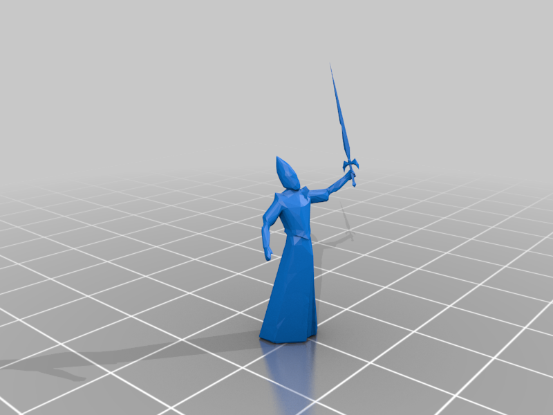 guardian high elf statue - terrain