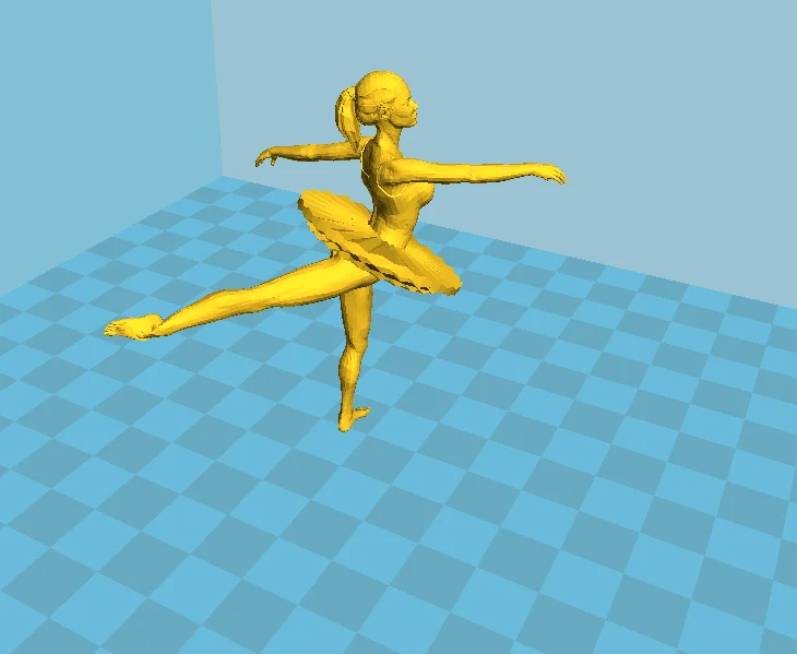 Ballet Dancing Girl
