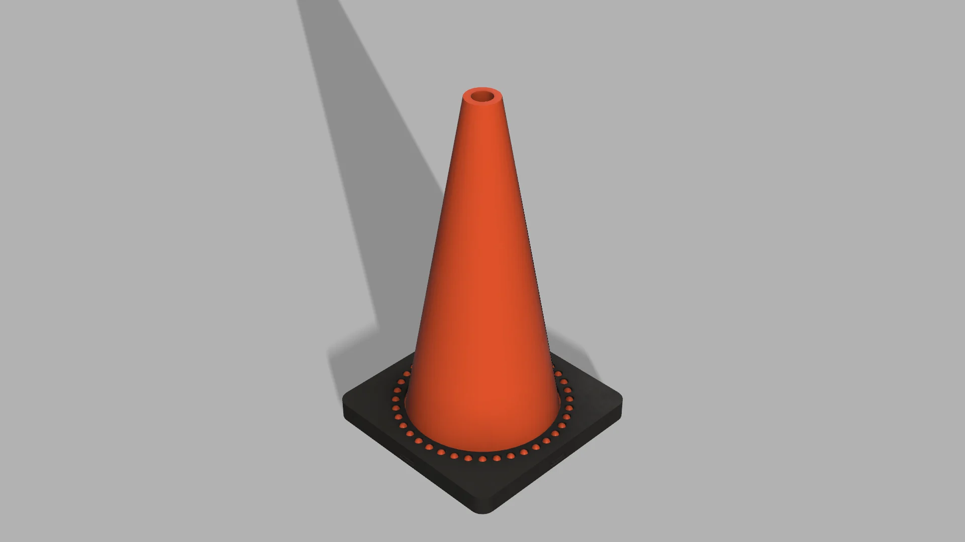 Traffic Cone (1/10 Scale)