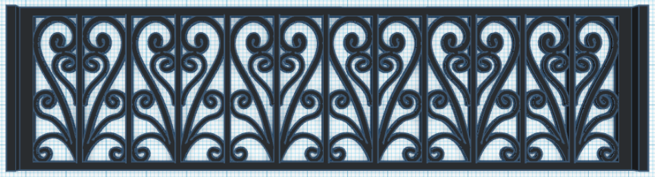 Curly Fence