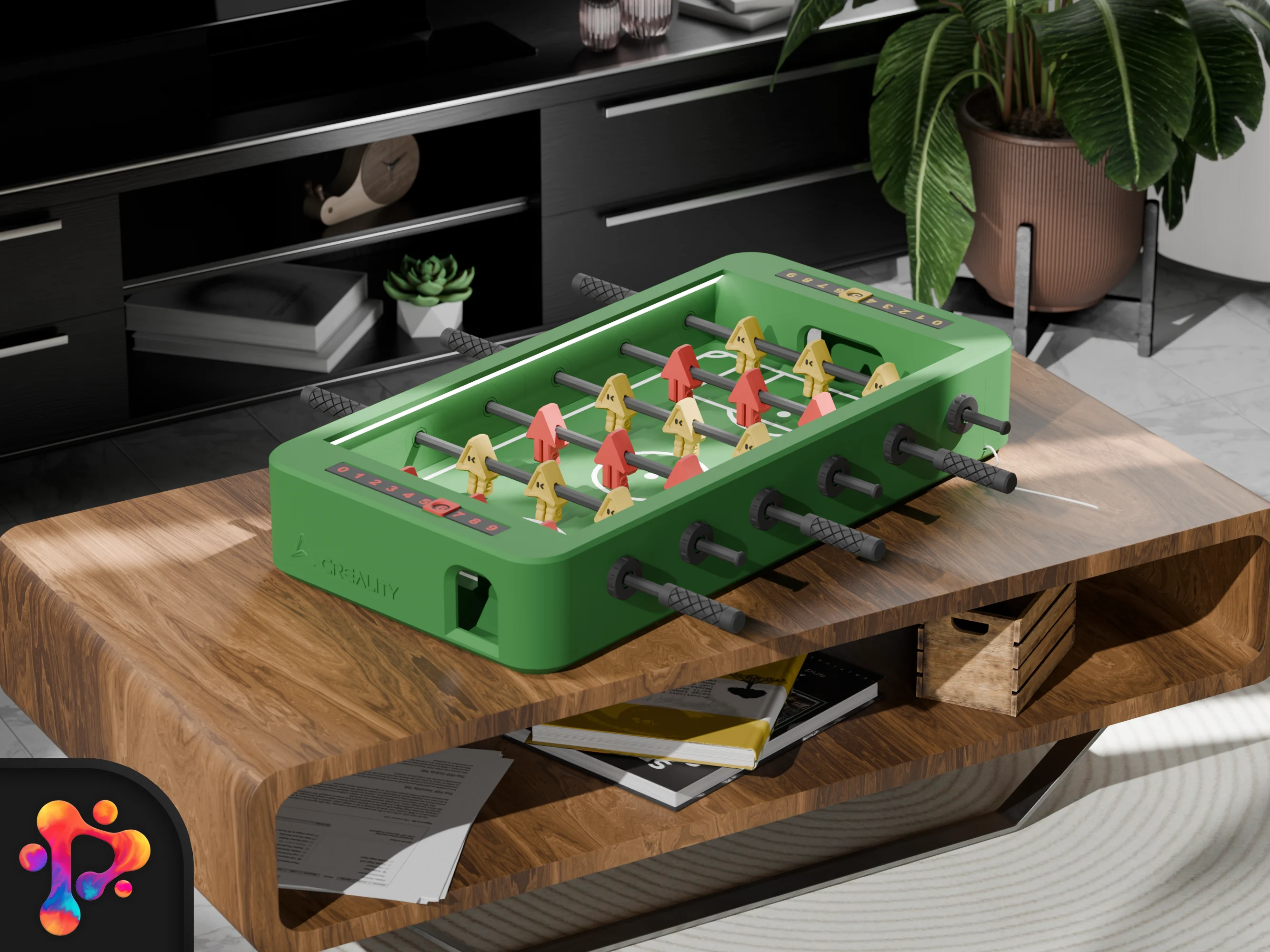 Foosball (Creality Edition) by Polymeria