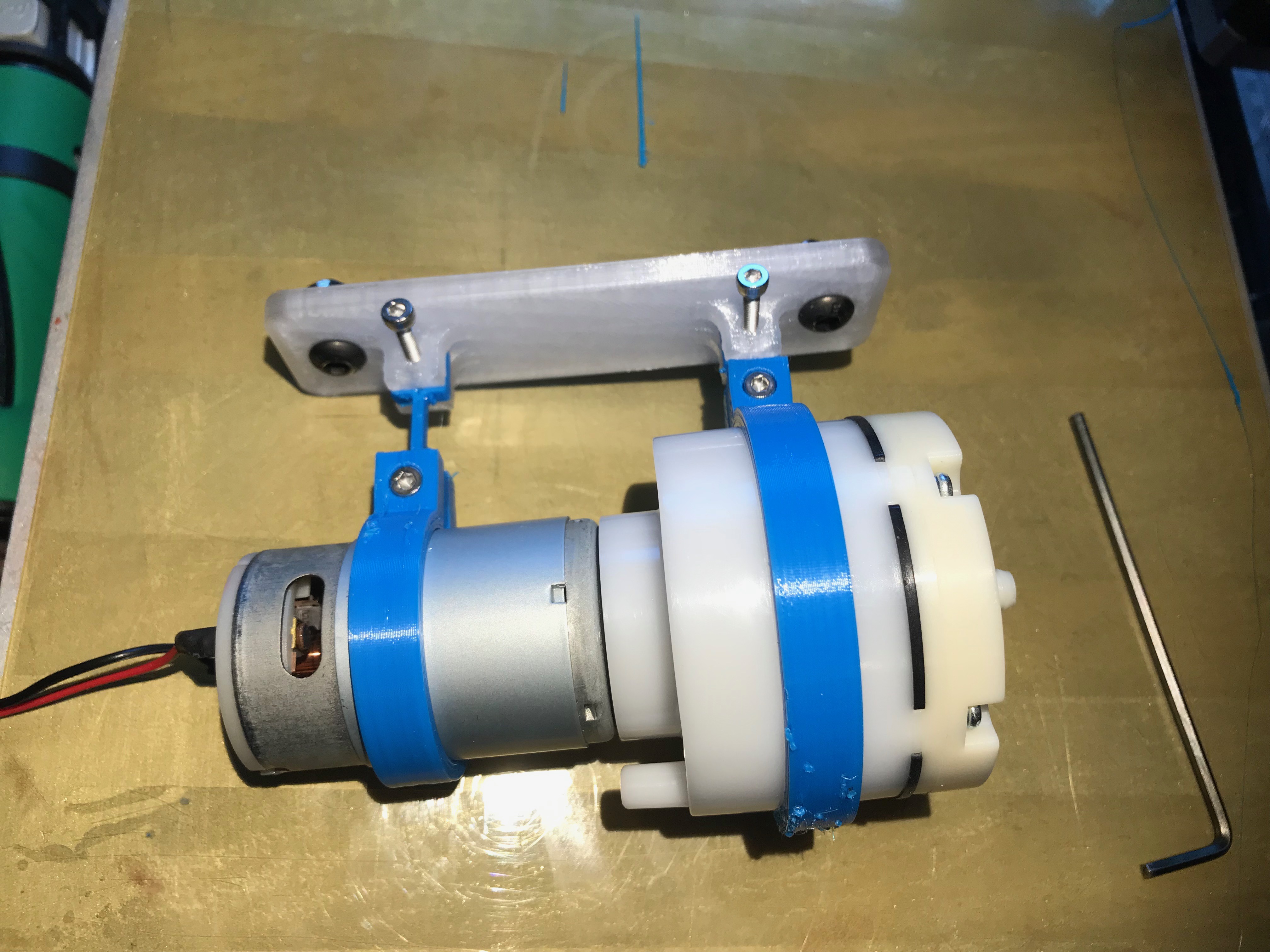 Berd-Air 3030 mount
