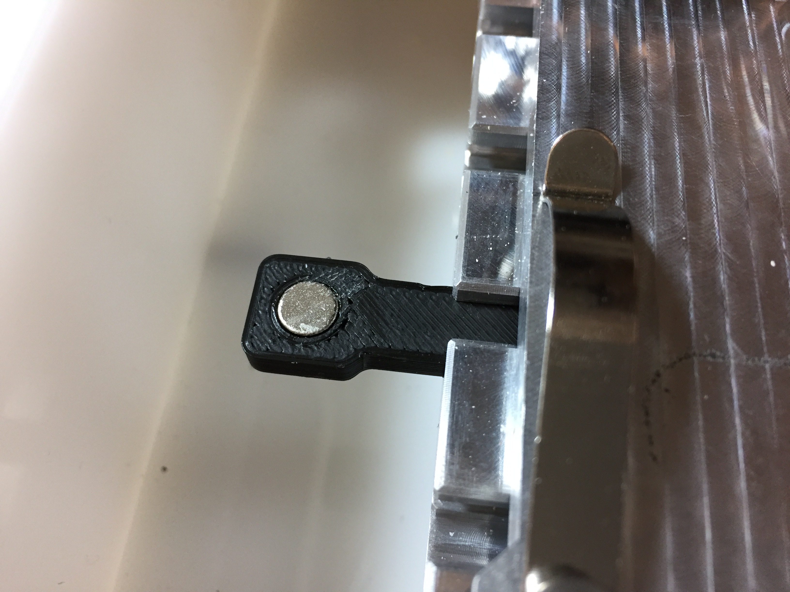 Magnetic Probe Clip Holder for Bantam Tools Desktop PCB Milling Machine