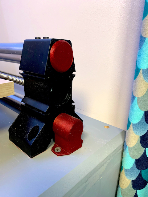 Onefinity X35 End Cap and Wire Protector