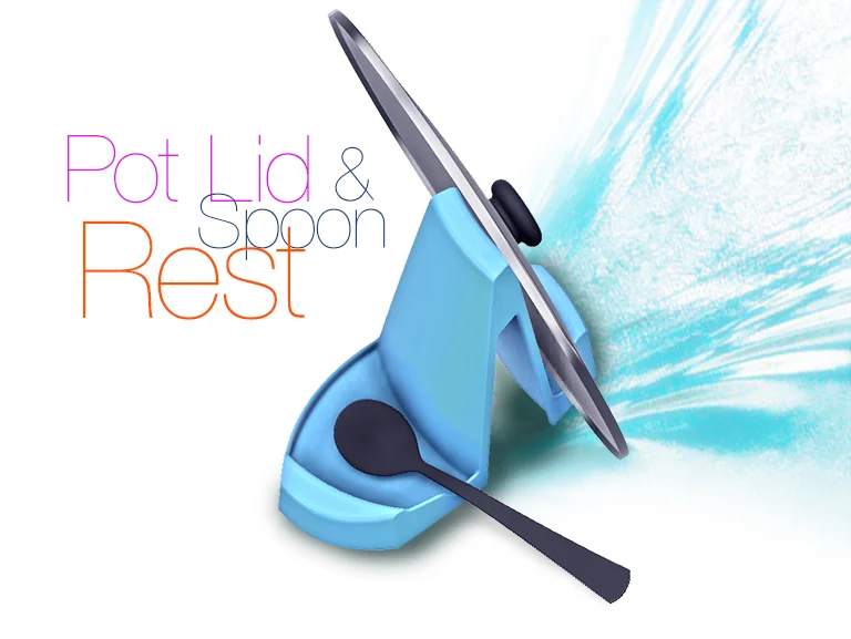 Pod Lid & Spoon Rest