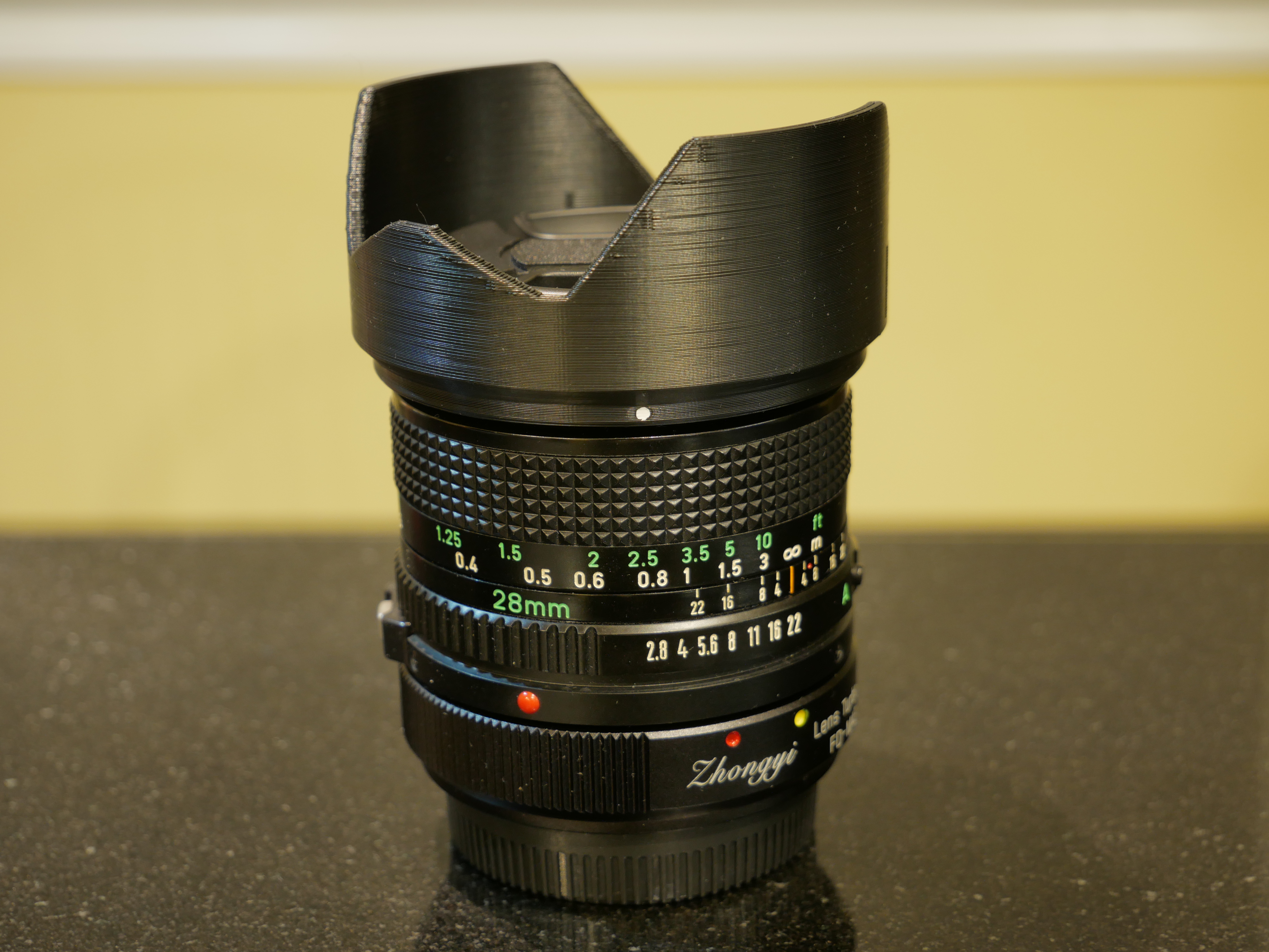 Canon FD BW-52B Lens Hood