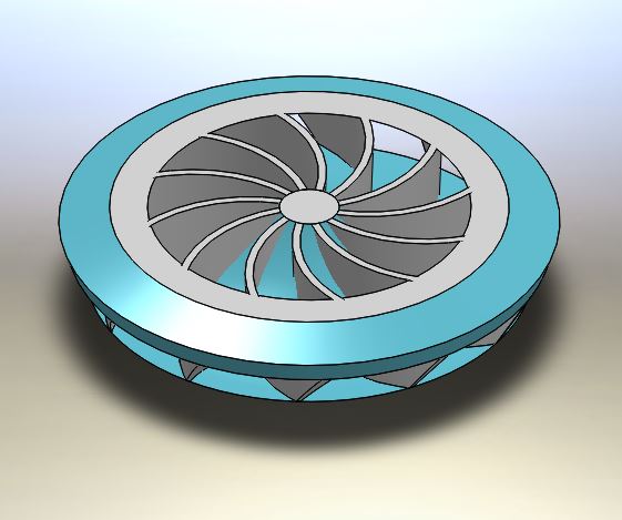 Air Powered Top V2.0