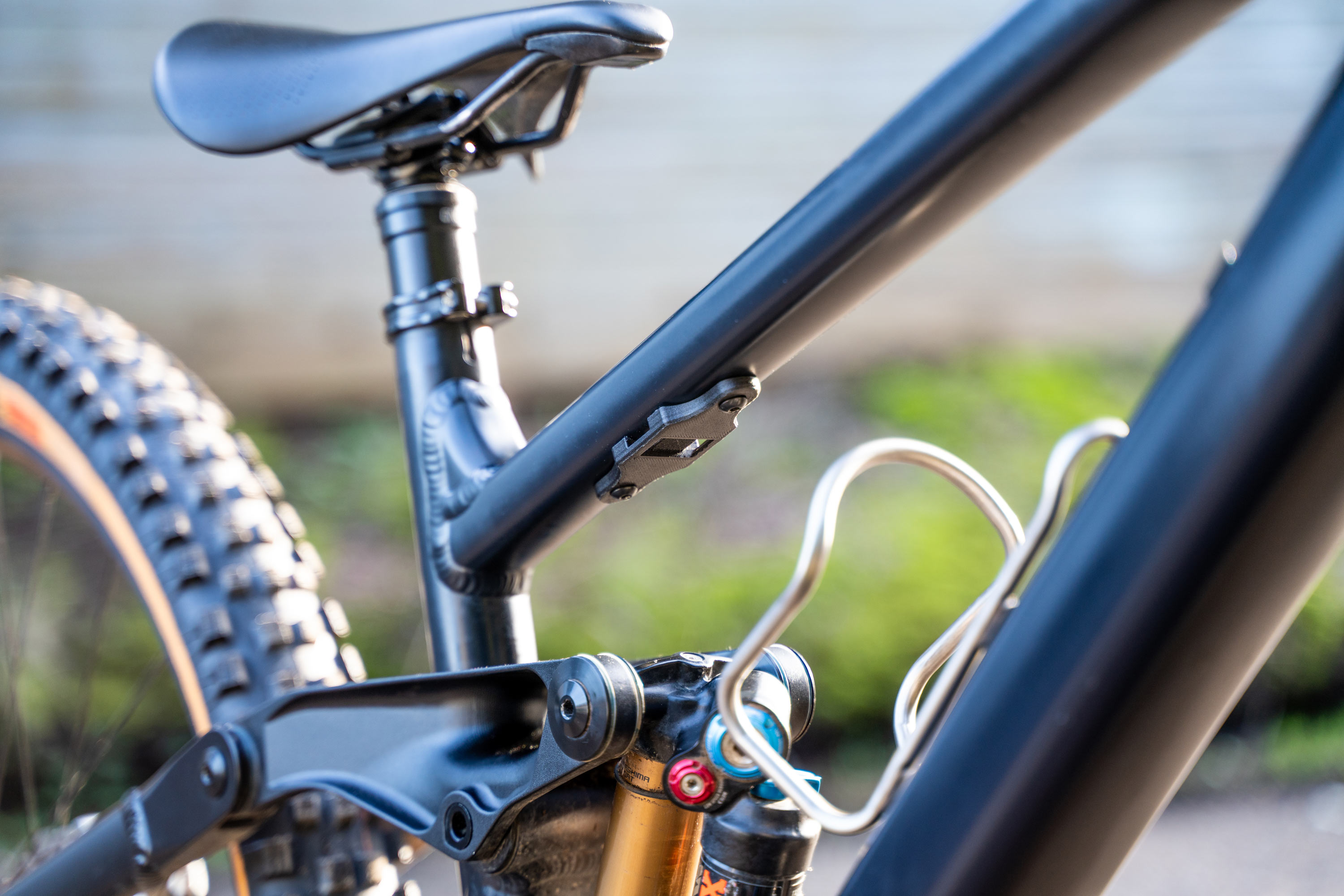 Nano Bracket - Bike Tube Strap Bracket