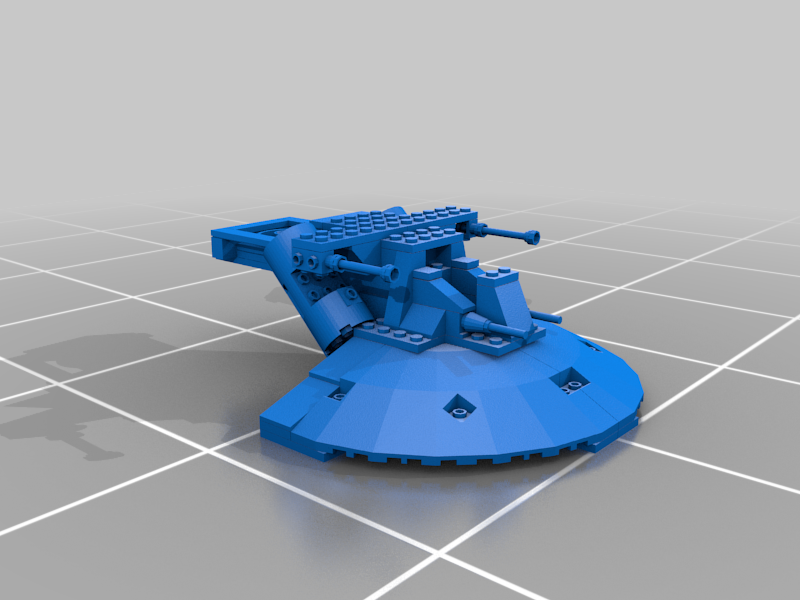 2000 Trade Federation AAT L3go Compatible (#7155)