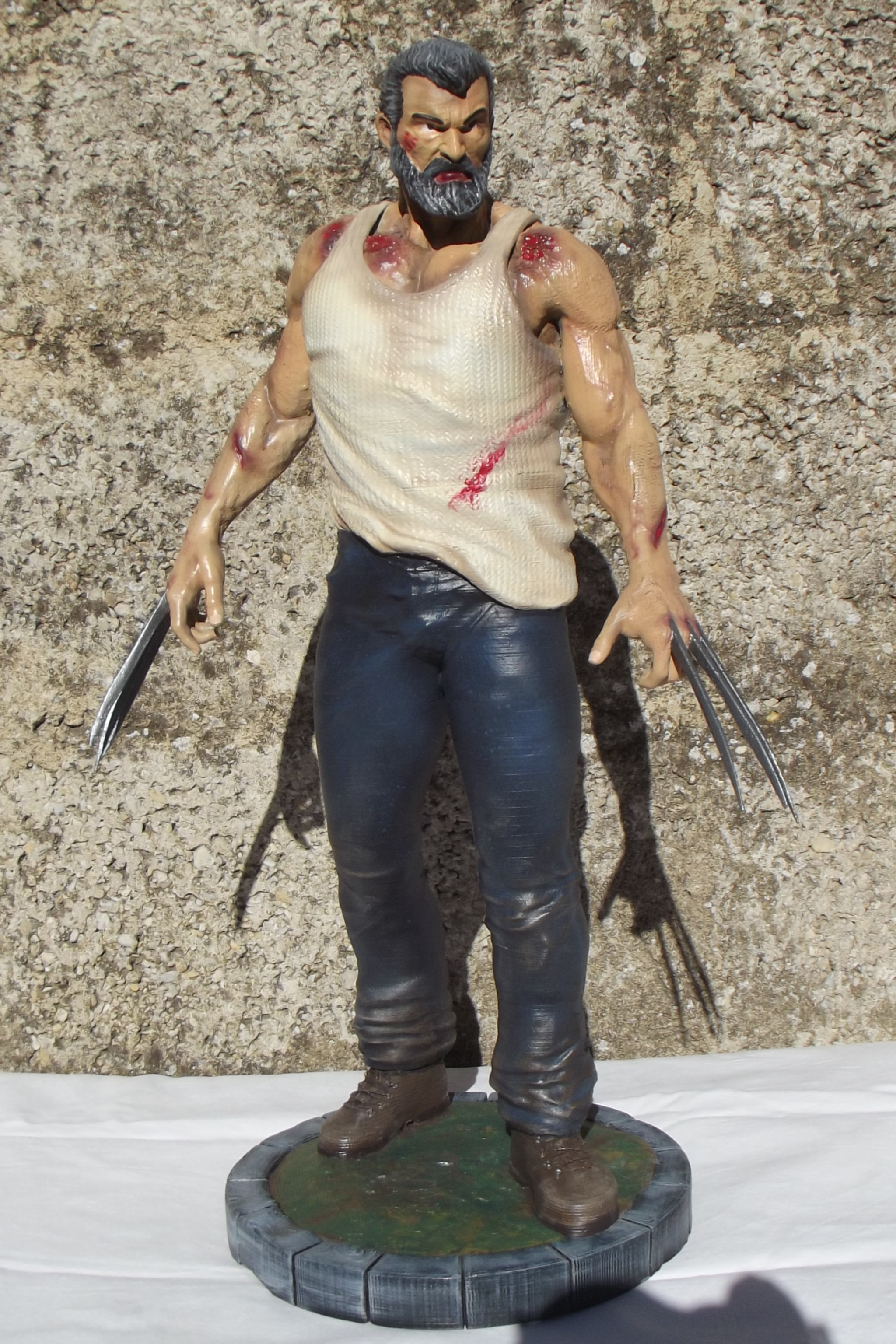 Logan old Man 350%