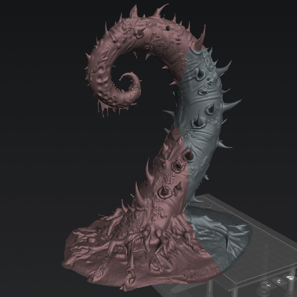 Mystic Tentacle Terrain - The Eightpints The Mire