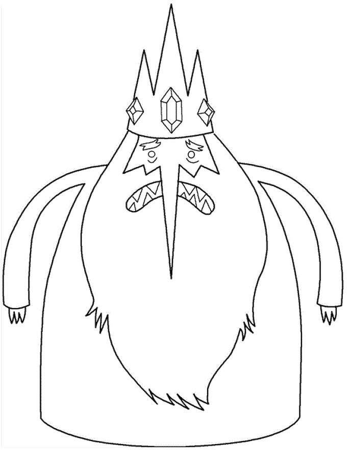 Ice King - Adventure Time