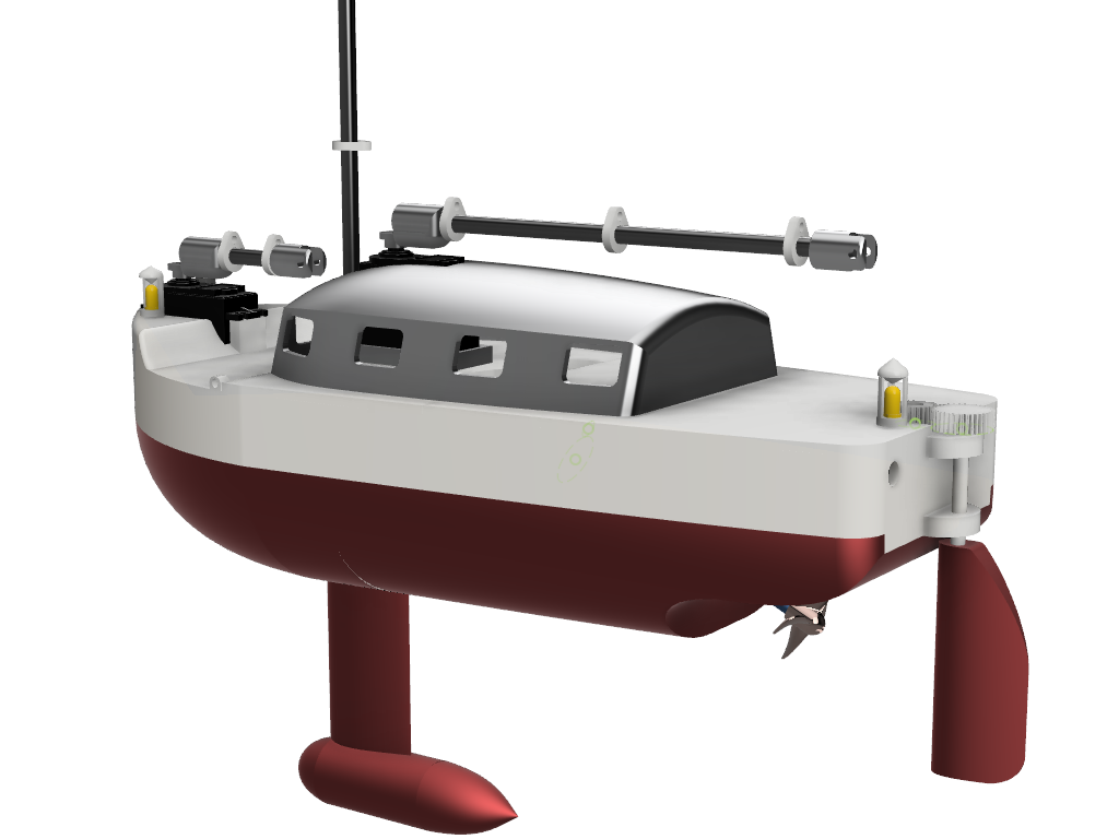 RC Sailboat