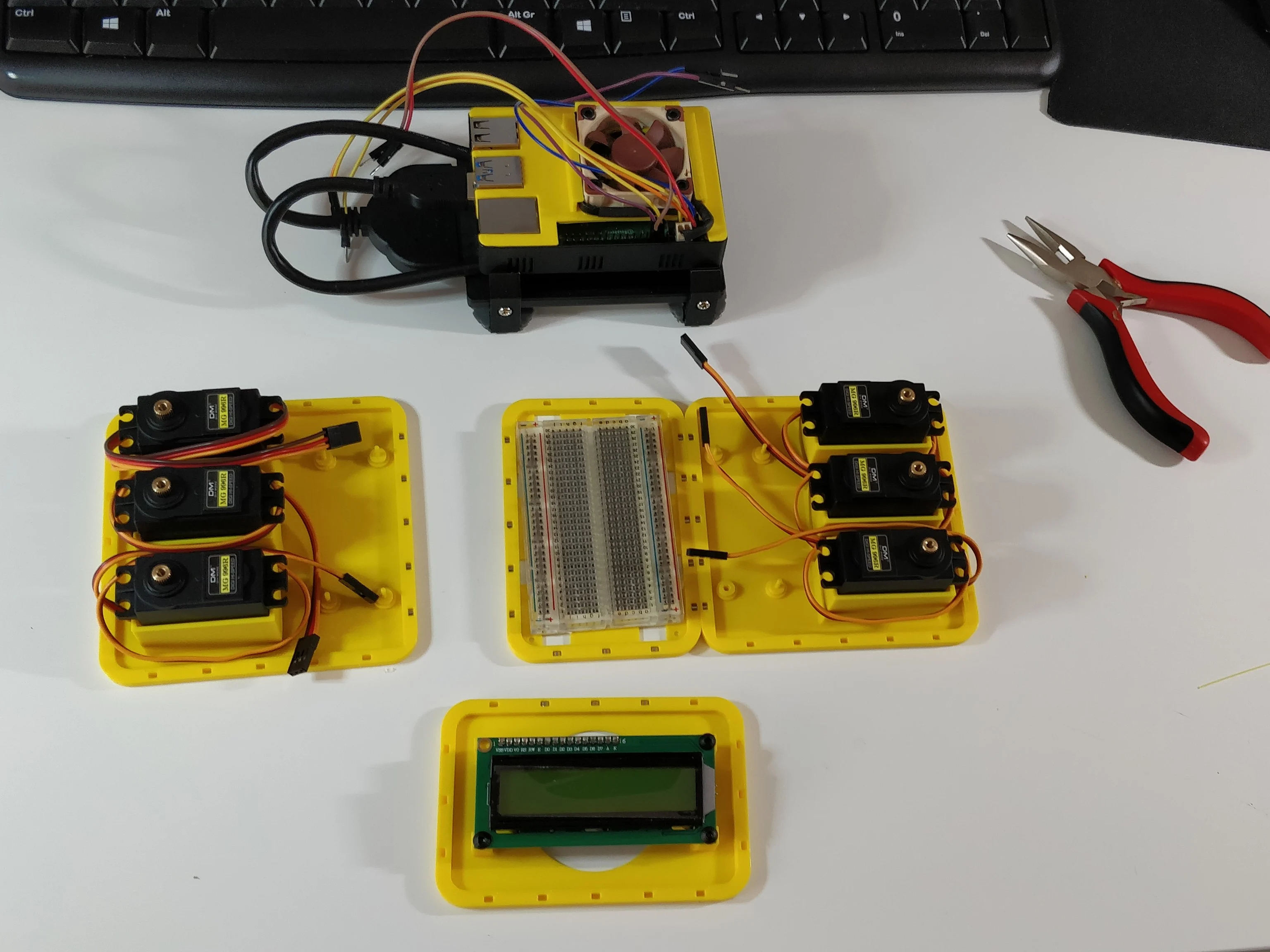 Totally unnecessary SpotMicro workbench