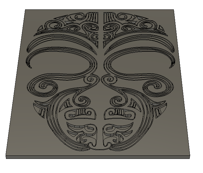 Ta Moko Plaque