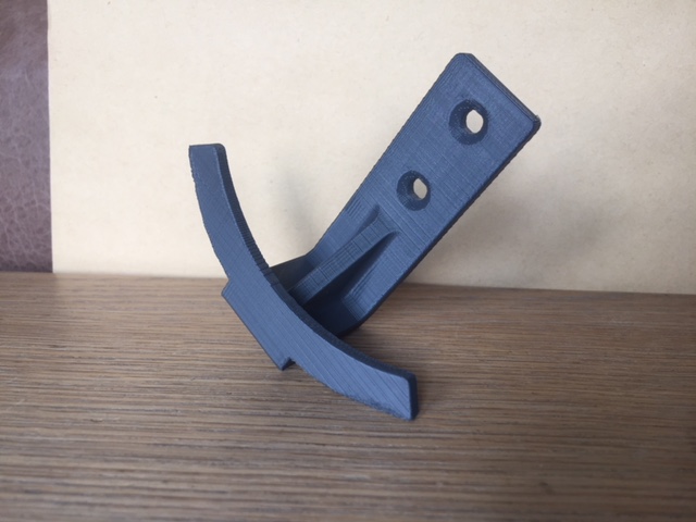 Snowboard wall mount