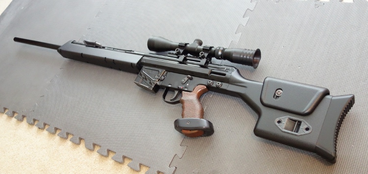 PSG1 style furniture for your CETME/G3