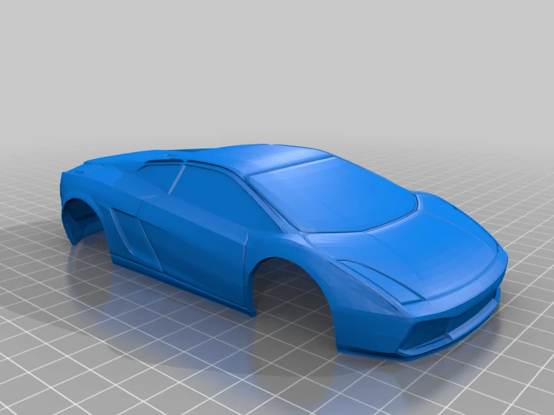 Lamborghini Gallardo 94mm MiniZ Body