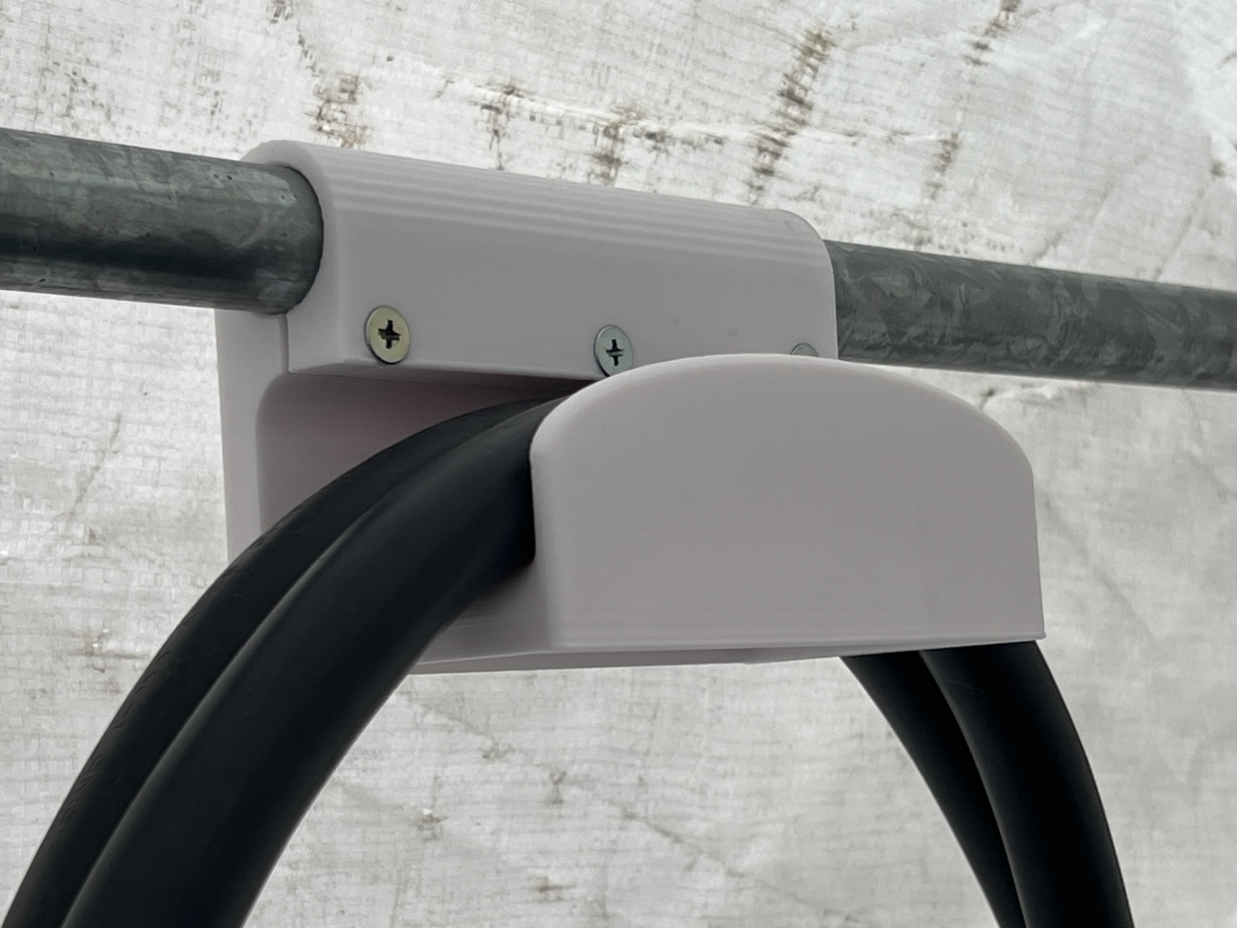 Car Shelter EV Cable holder