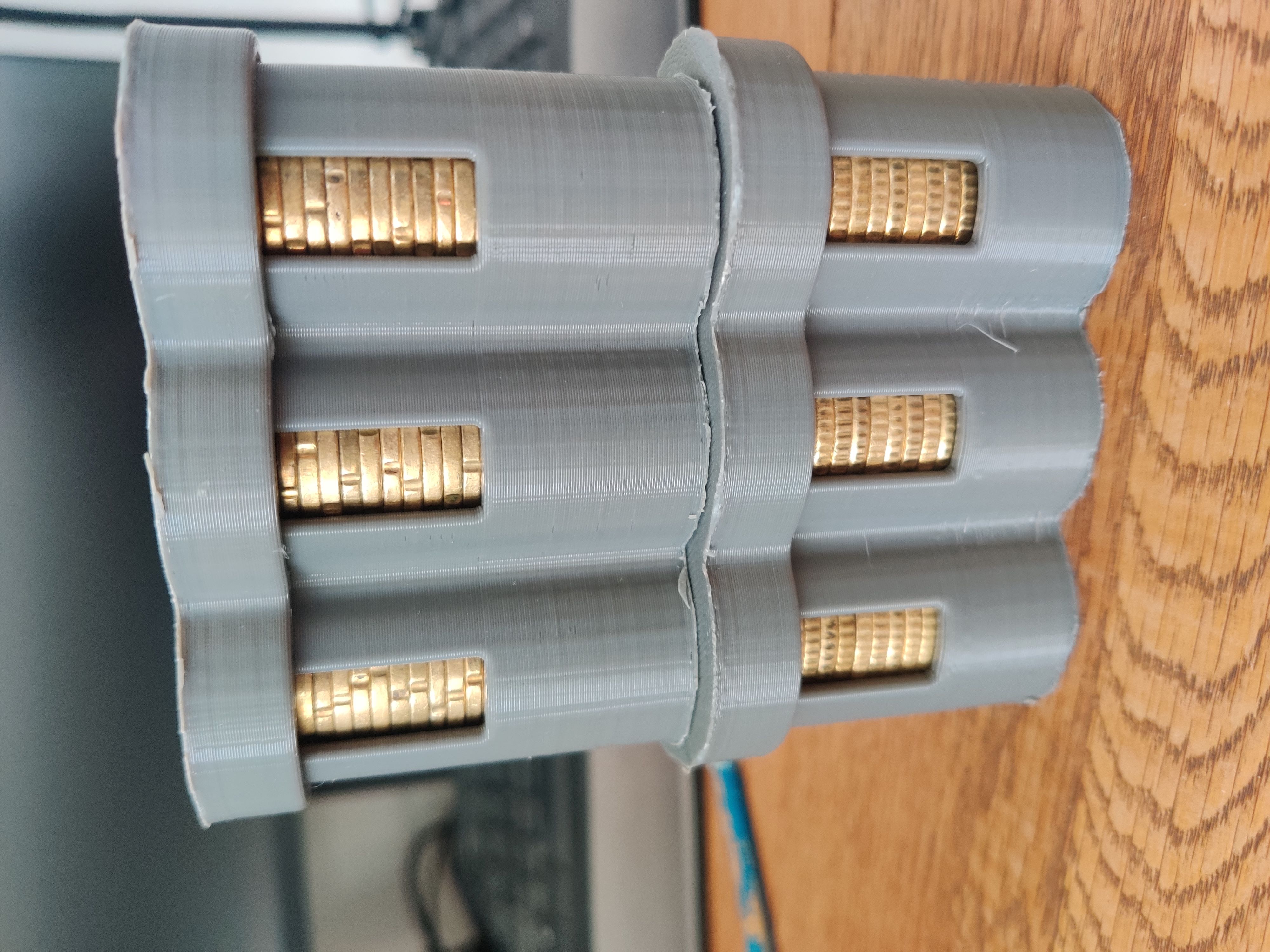 coin holders (euro) 20&50cts
