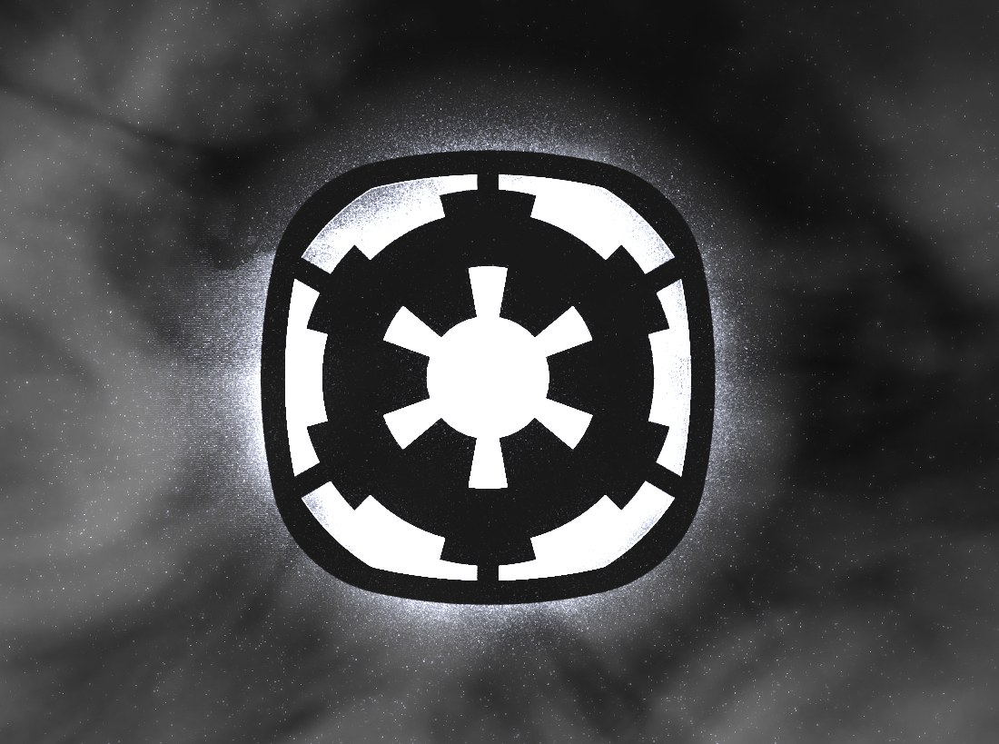 Embleme de l'empire à monter sur heatzy pilote / Imperial logo mount heatzy pilote