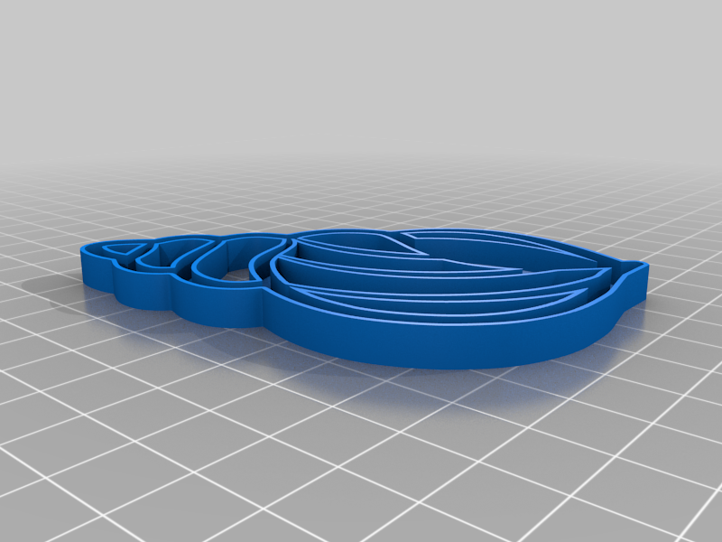 summer cookie cutter pack x6 stl file