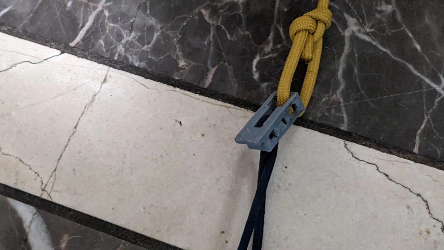 Tarp Slide Lock line tensioner (all in one)