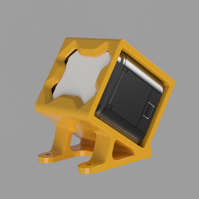 30deg ImpulseRc Reverb GoPro Session mount TPU