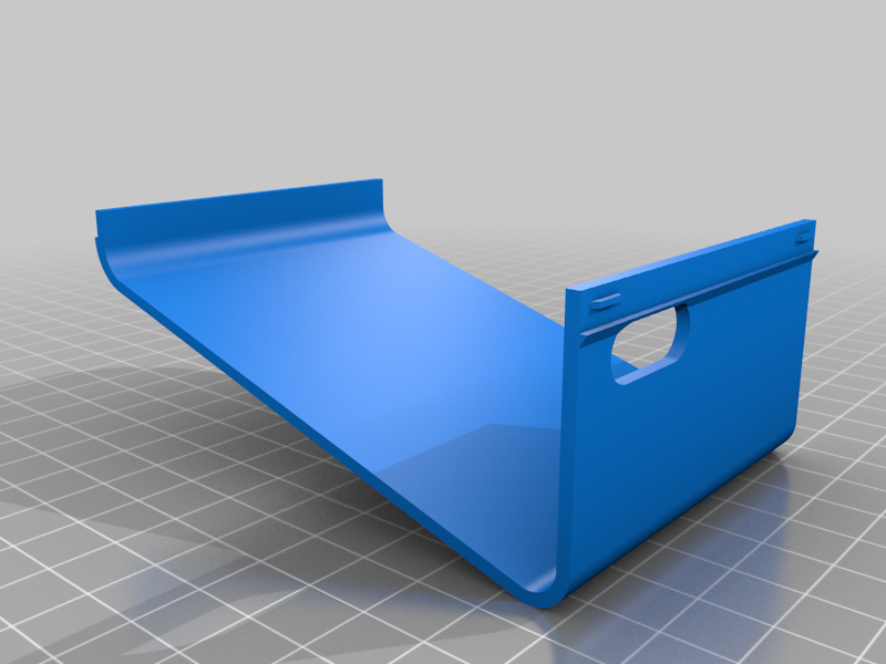 Stand for Picture frame for pimoroni Inky Impression by printminion