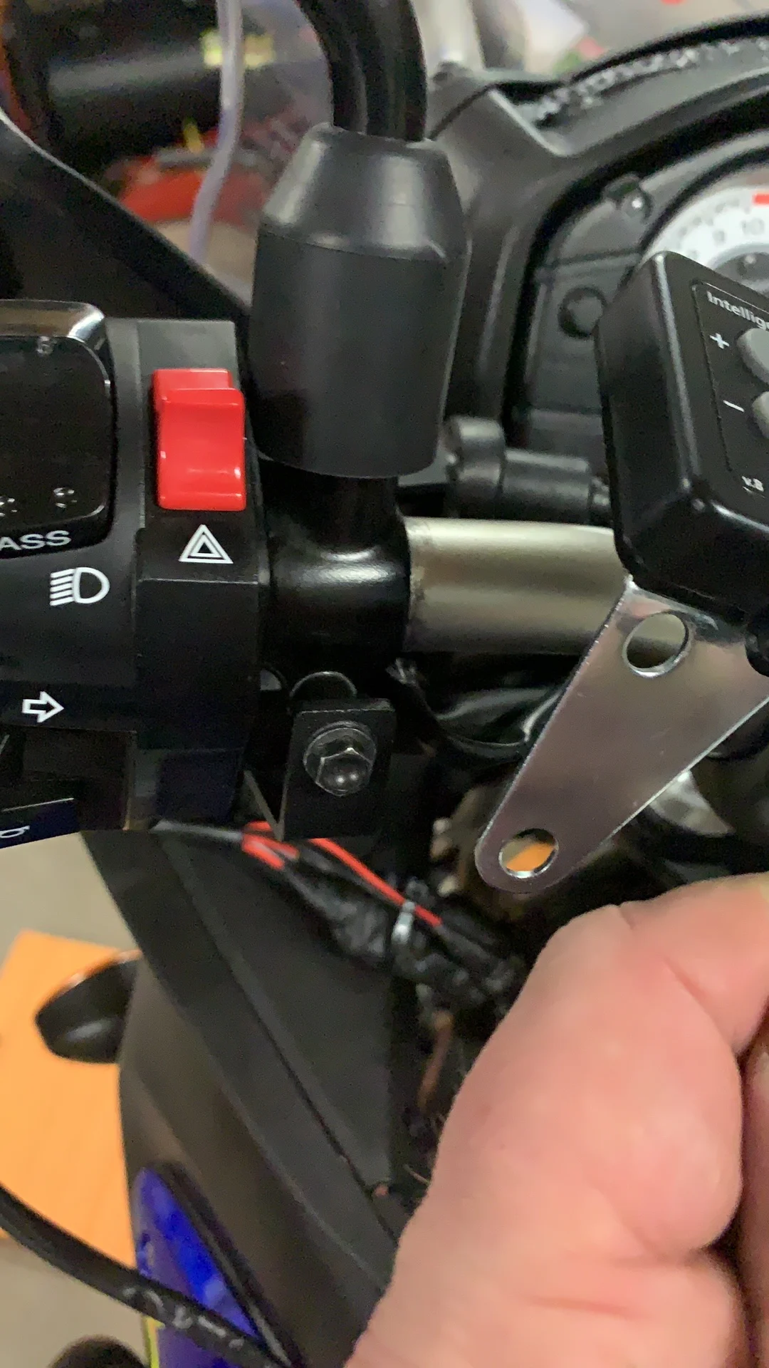 Oxford Controller Unit Houder - Suzuki V-Strom