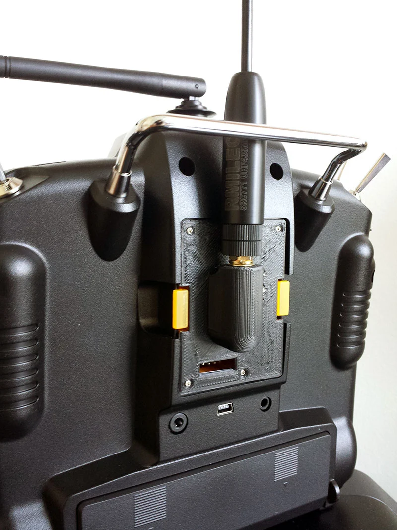 OrangeLRS Module Cover for FrSky Taranis X9D