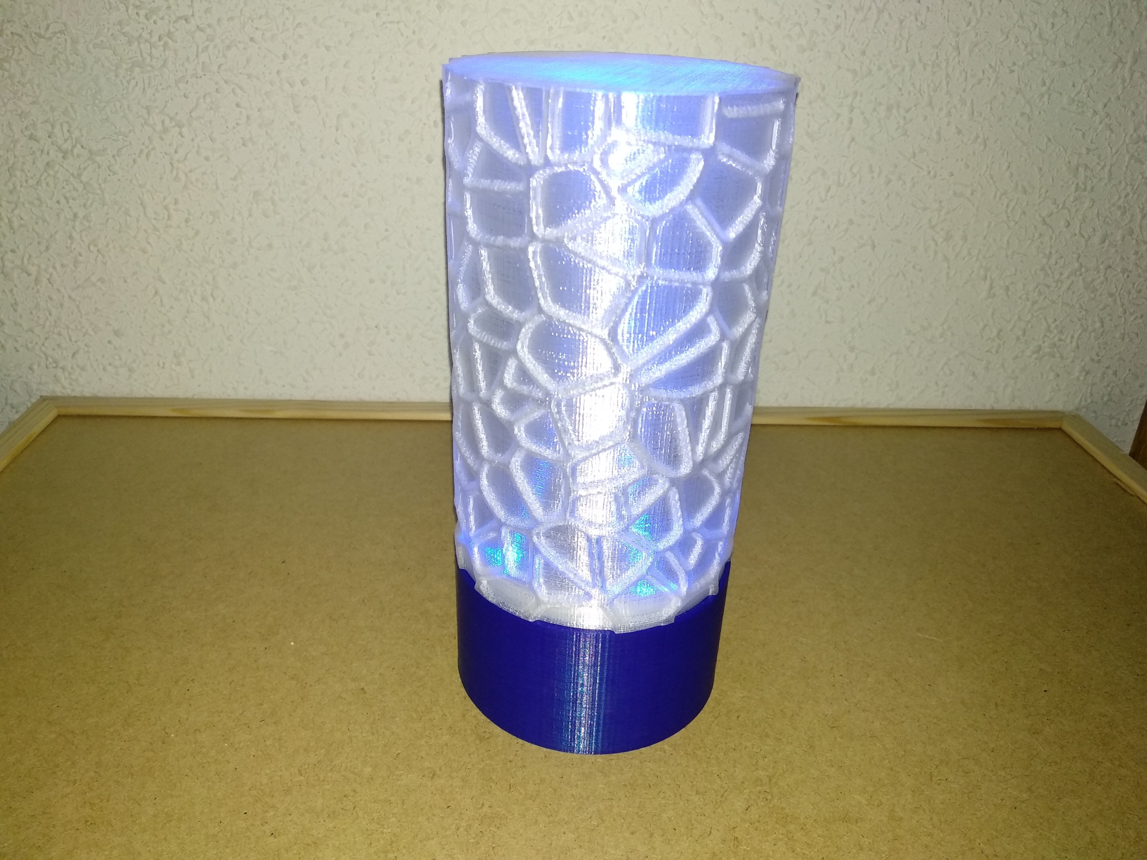 Lampara Arduino Voronoi / Voronoi Arduino Lamp
