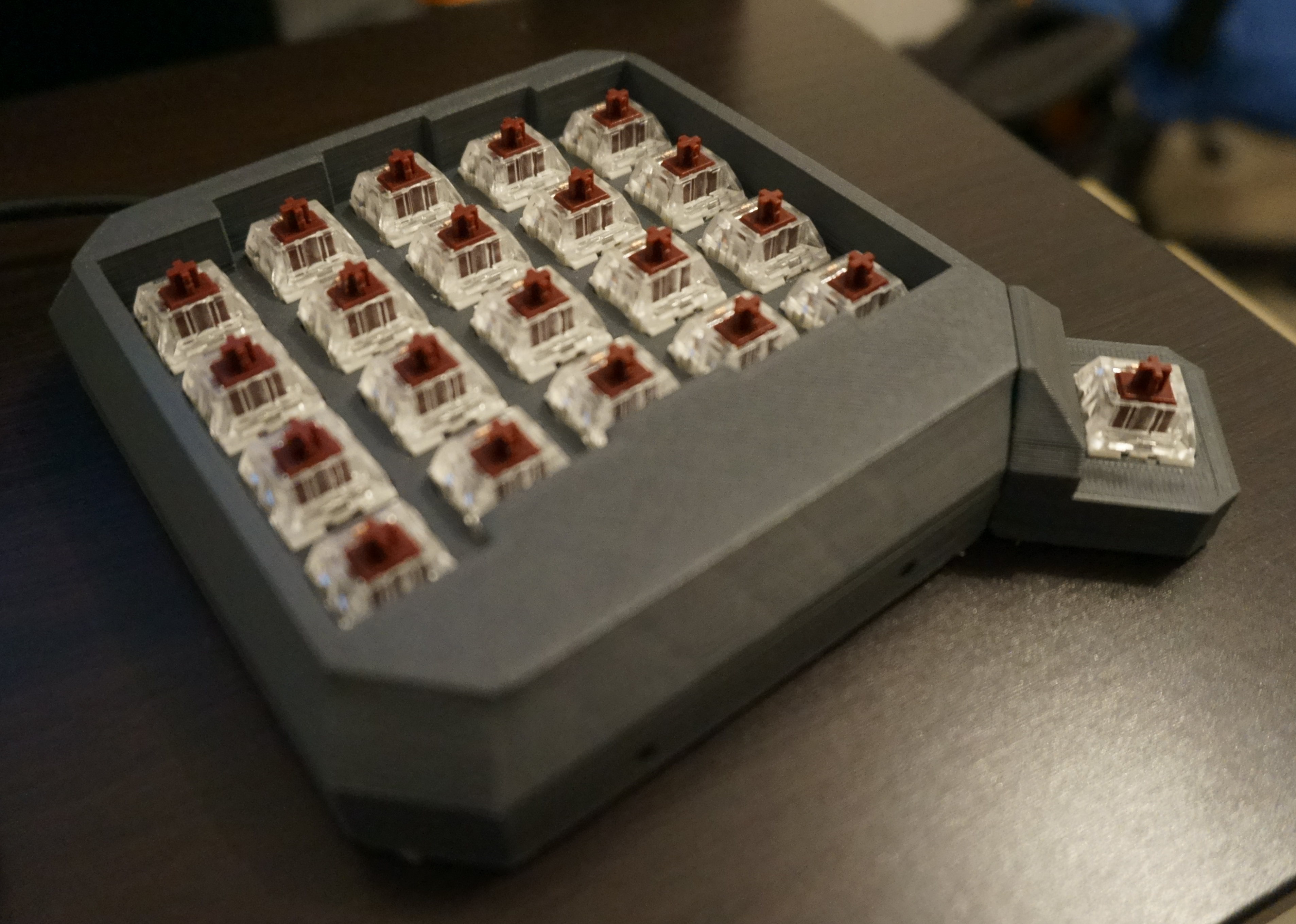 Gaming keypad