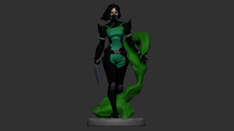 Viper From Valorant