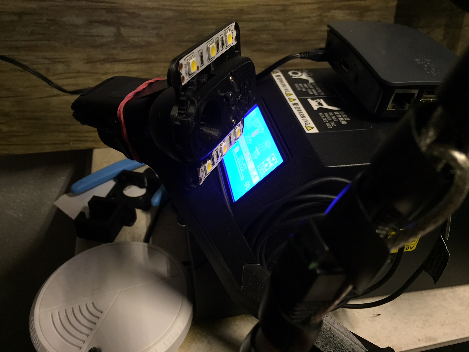 C-270, C310 Focus with Lightholder