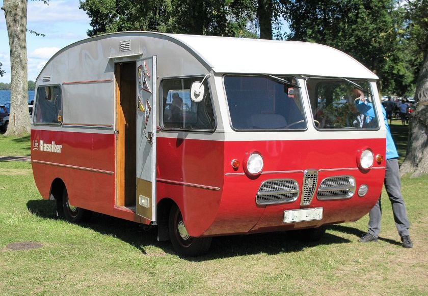 Saab 92H Motorhome 1963