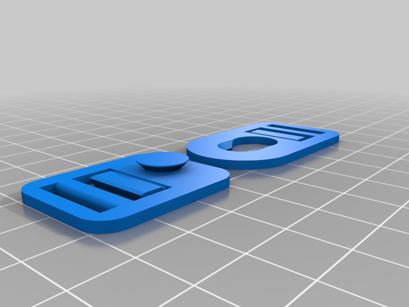 Quck Clip for Elastic Band (3/4")
