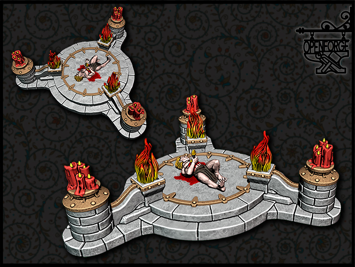 OpenForge - Sacrificial Dais