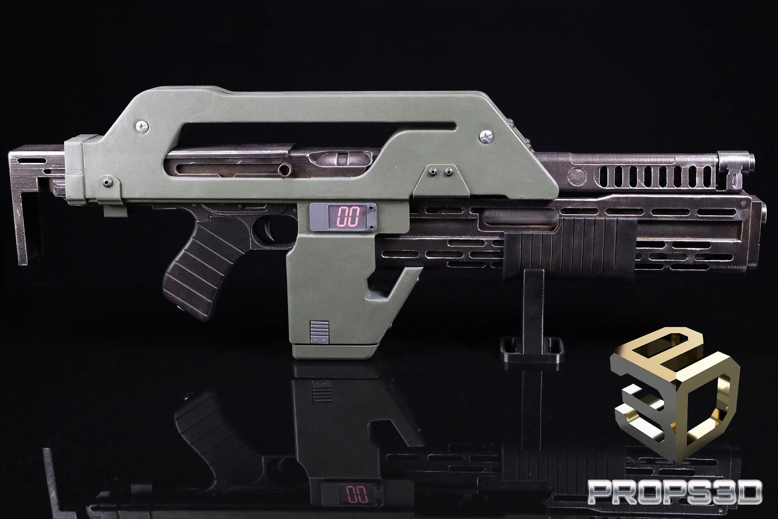 Aliens Pulse Rifle M41A | Moving Parts!