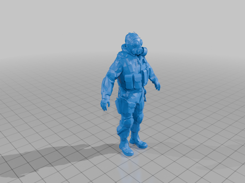 SAS Soldier