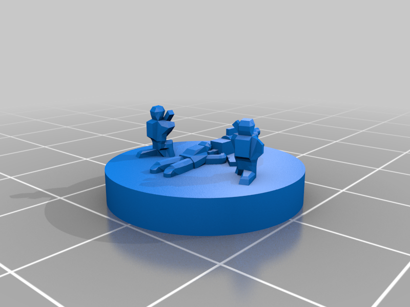 Generic 6mm WW2 Infantry Stands