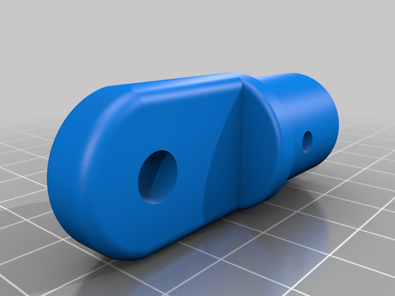 Bimini Tube Support